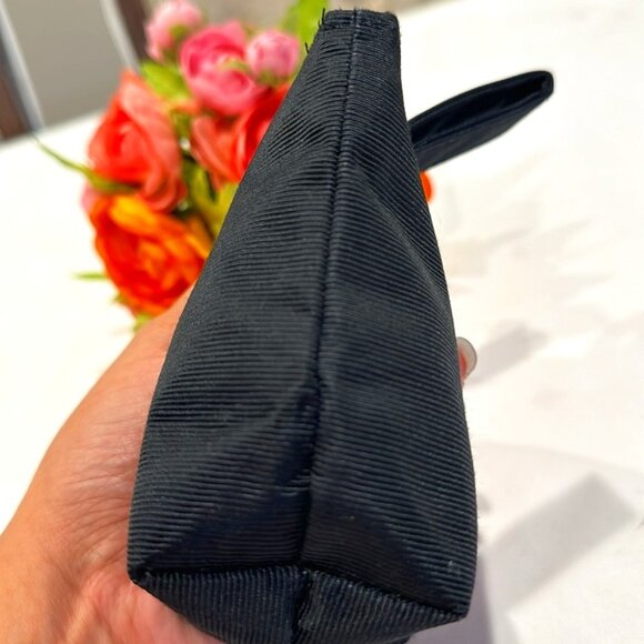 Authentic Celine Triumph Arc Pouch – Black with Gold Hardware, Exquisite Lux - Picture 14 of 15